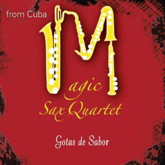 Magic Sax Quartet - Gotas de Sabor - Jazz - CD