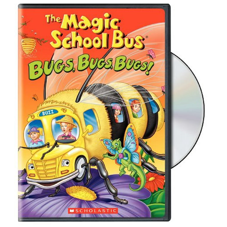 Magic School Bus: Bugs, Bugs, Bugs! - Walmart.com