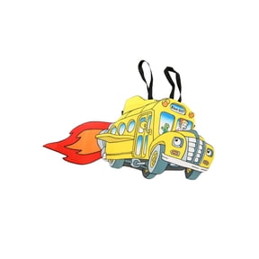 Magic School Bus Costume