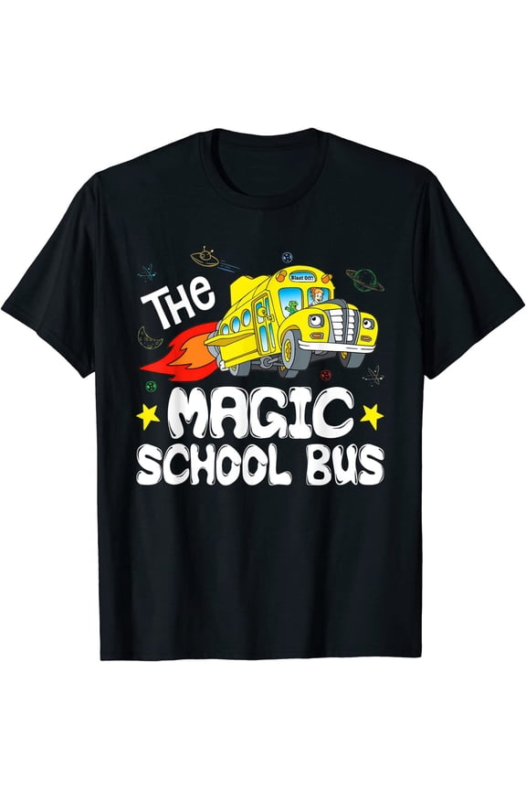 Magic School Bus Driver Everyone Is Proud Of Work Fun T-Shirt All Size S-5XL