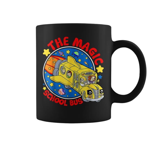 Magic School Bus Driver Funny Seatbelts Everyone Job Pride Coffee Mugs