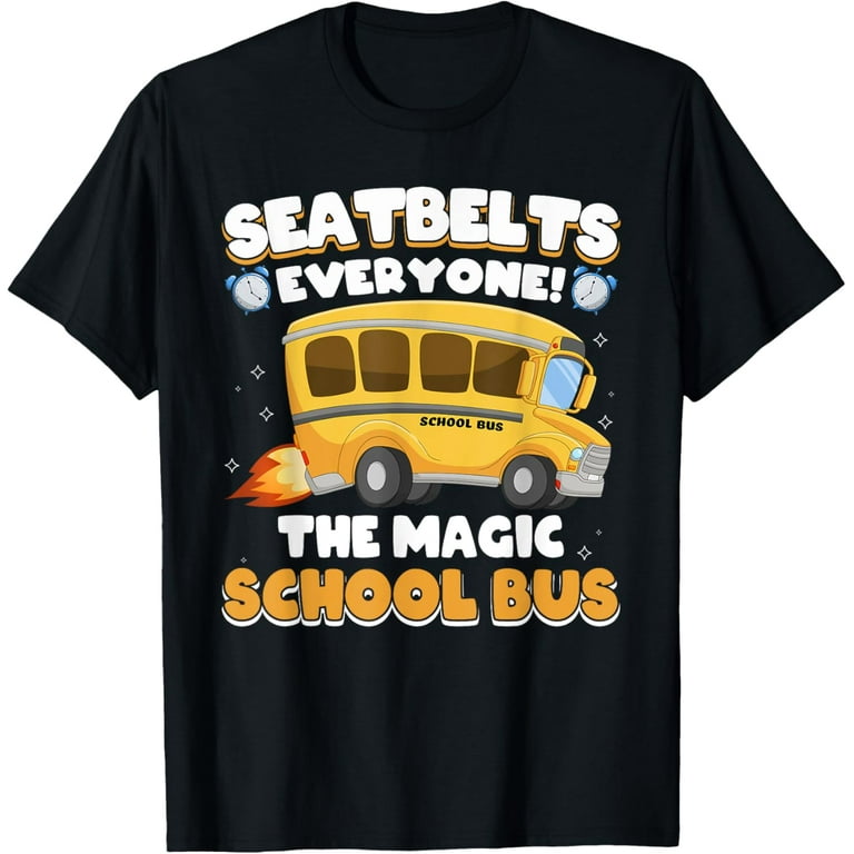 Retro School Bus Driver Graphic Tee, School Bus Shirt Retro School Bus Driver Graphic Tee, School Bus Shirt