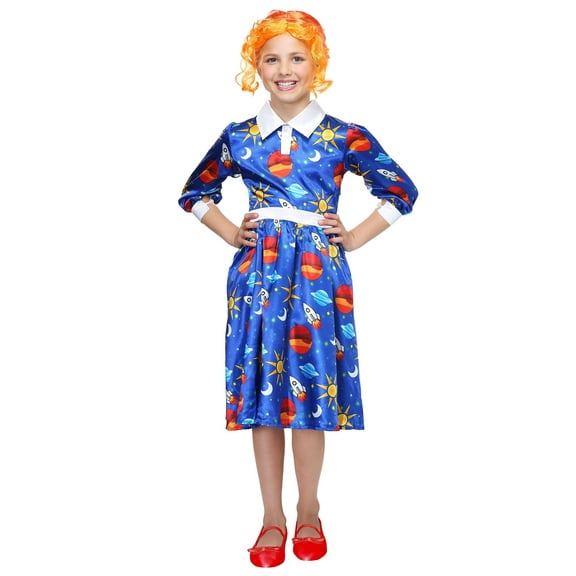 Magic School Bus Ms. Frizzle Kids Costume