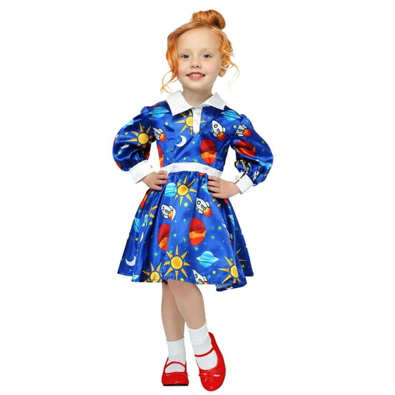 Magic School Bus Ms. Frizzle Toddler Costume