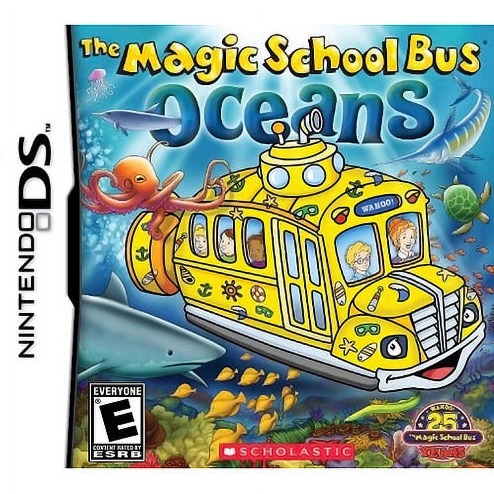 Magic School Bus Oceans - Nintendo DS - image 1 of 2