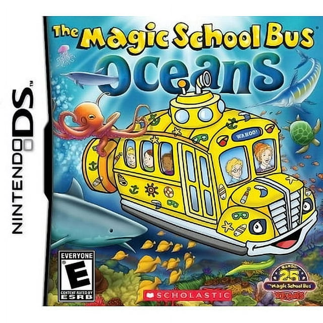 Magic School Bus Oceans - Nintendo DS