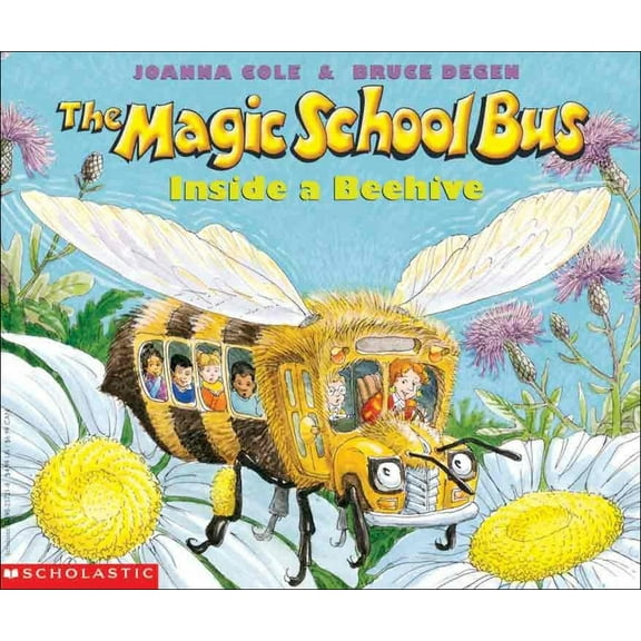 Magic School Bus (Pb) The Magic School Bus Inside a Beehive, (Hardcover)