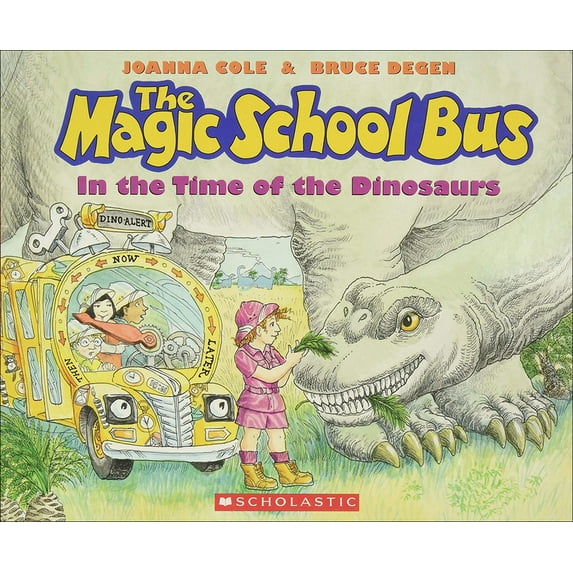 Magic School Bus (Pb) The Magic School Bus in the Time of Dinosaurs, (Hardcover)