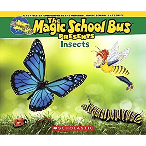 Pre-Owned Magic School Bus Presents: Insects (Hardcover)