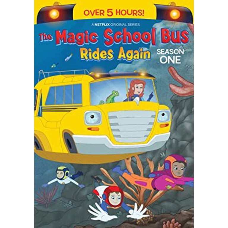 NCircle, Magic School Bus DVD Series, Season 1, Science Space