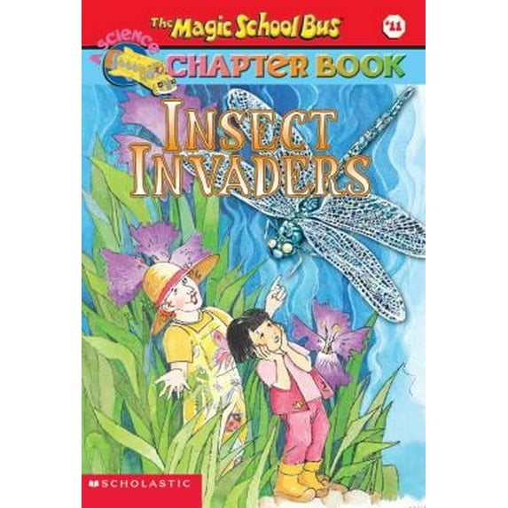 Pre-Owned Magic School Bus Science Chapter Books (Pb): Insect Invaders ...