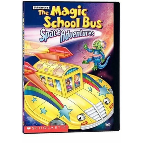 Magic School Bus: Space Adventures (Full Screen) - DVD