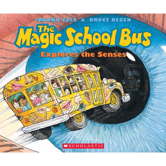 Magic School Bus The Magic School Bus Explores the Senses, (Paperback)