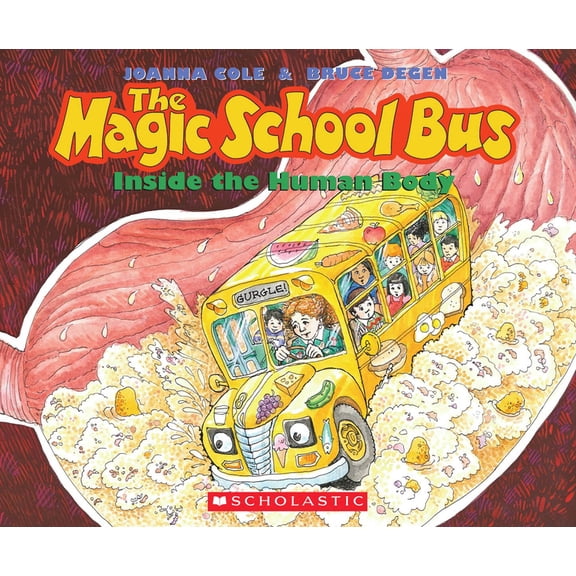 Magic School Bus The Magic School Bus Inside the Human Body, (Paperback)