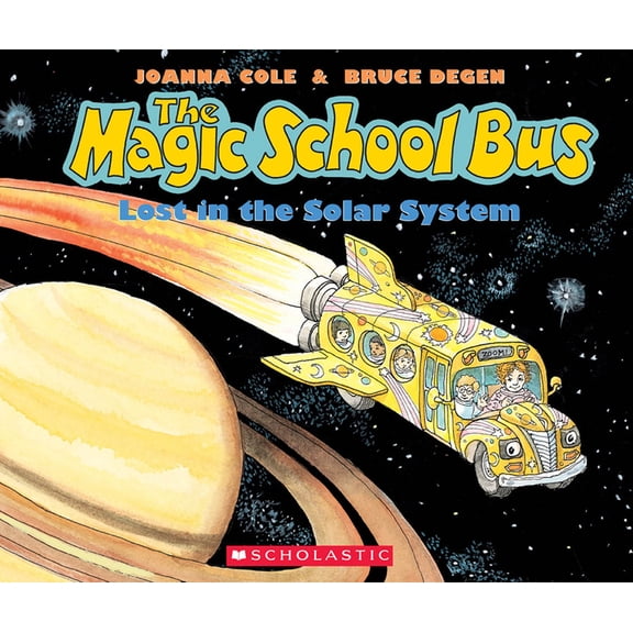 Magic School Bus The Magic School Bus Lost in the Solar System, (Paperback)