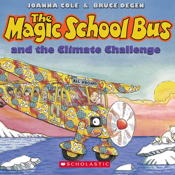 Magic School Bus The Magic School Bus and the Climate Challenge, (Paperback)