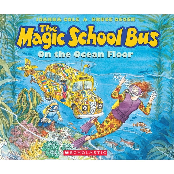 Magic School Bus The Magic School Bus on the Ocean Floor, (Paperback)