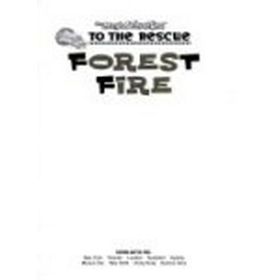 Pre-Owned Magic School Bus to the Rescue: Forest Fire (Paperback)