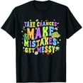 thumbnail image 1 of Magic Schoolbus Take chances make mistakes get messy T-Shirt, 1 of 3