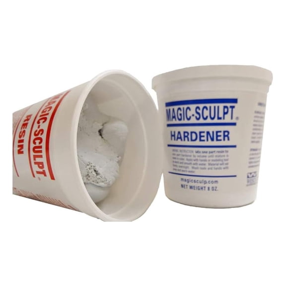 Magic Sculpt 1 Lb. Epoxy Clay - Natural