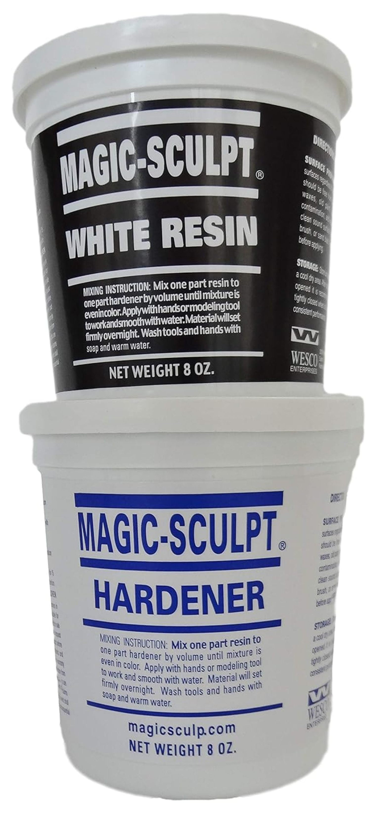 Magic Sculpt 1 Lb. Epoxy Clay White
