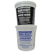Magic Sculpt 1 Lb. Epoxy Clay White