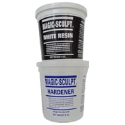 Magic Sculpt 1 Lb. Epoxy Clay White