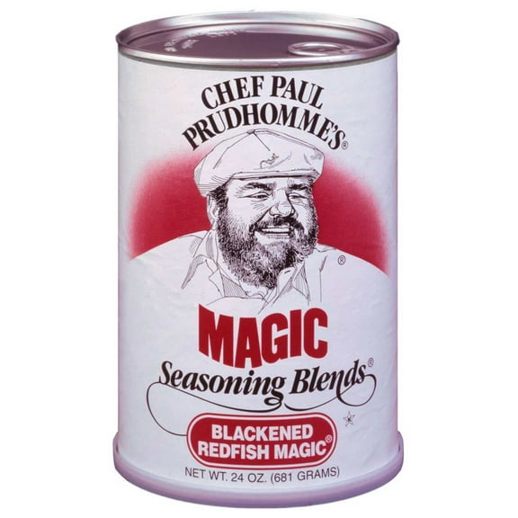 Chef Paul Blackened Redfish Magic Seasoning, 24-Ounce Canisters (Pack of 2)