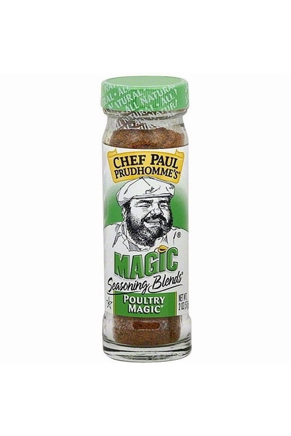Magic Seasoning Blends Chef Paul Prudhommes Poultry Magic, 2 oz