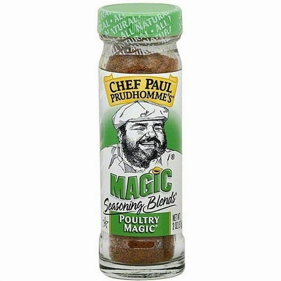 Magic Seasoning Blends Chef Paul Prudhommes Poultry Magic, 2 oz