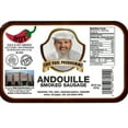 thumbnail image 1 of Magic Seasoning Blends Hot Andouille Sausage Rope, 5 Pound - 2 per case., 1 of 2