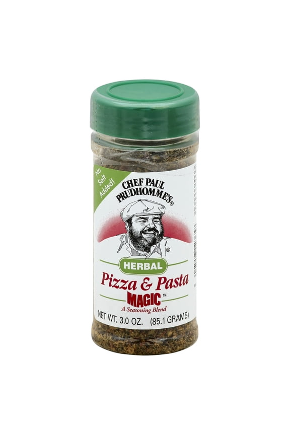 Chef Paul Prudhomme's Pizza & Pasta Magic Seasoning Blend, 3.6 oz, (Pack of 12)