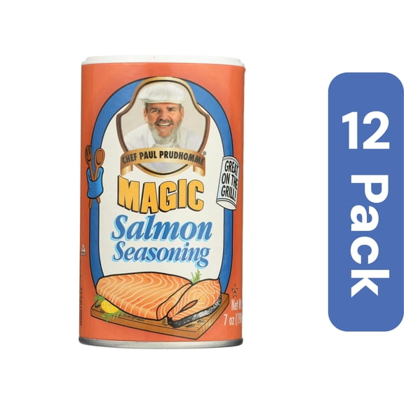 Magic Seasoning Blends Seasoning Salmon 7 oz (Pack Of 12)