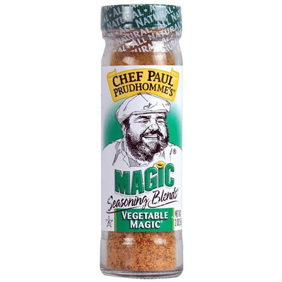 Magic Seasoning Blends Vegetable Magic, 2 Oz Bottles