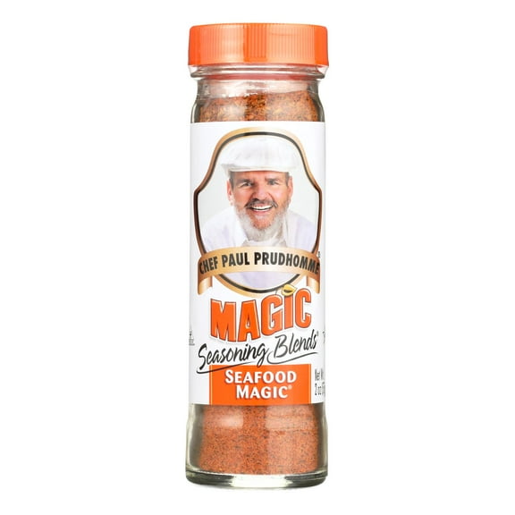 Magic Seasoning - Seasoning Blends Seafood - 2 Oz, Case of 6