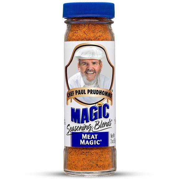 Magic Seasoning - Seasoning Blends Seasoning Meat - 2 OZ, Case of 6