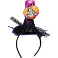 thumbnail image 1 of Magic Seasons LED Witch Hat 5 Inch 1 ea, 1 of 2