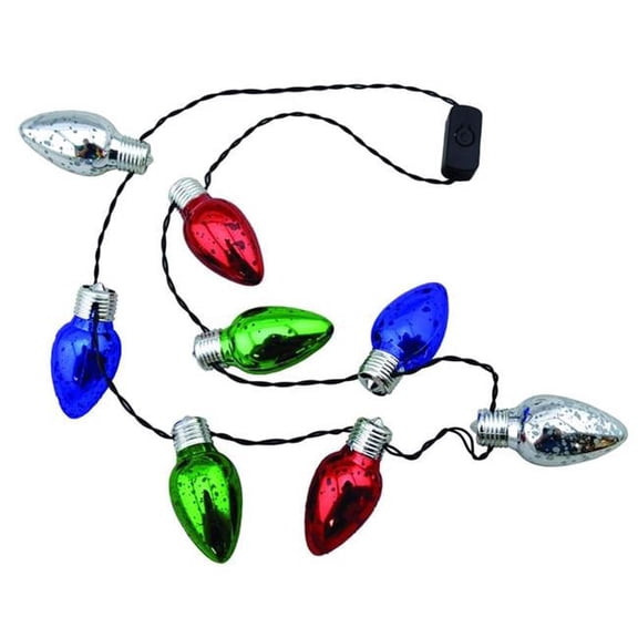 FLASHING NECKLACE 24PK (Pack of 24)