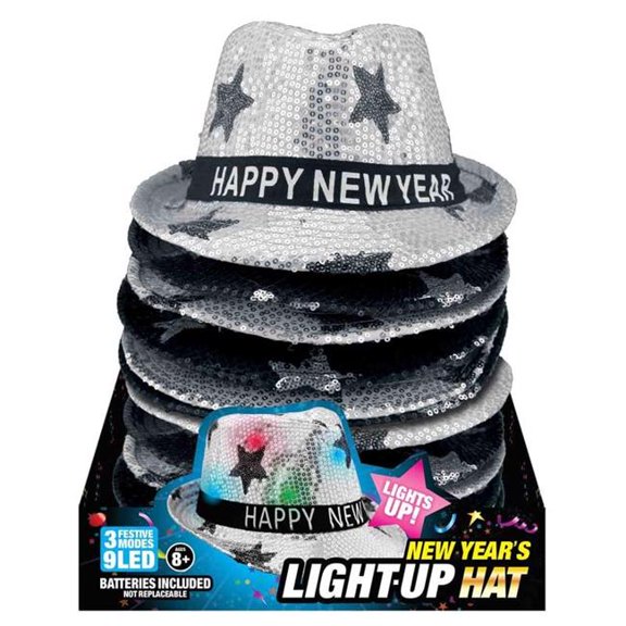 Magic Seasons 6061683 Years Party Hat - 12 Per Pack - Pack of 12
