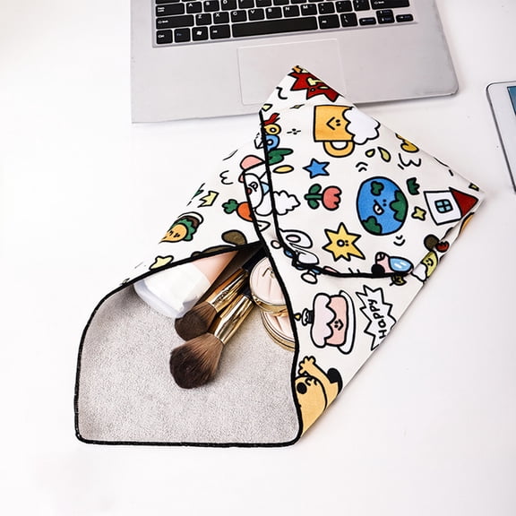 Magic Self-Adhesive Wrap Pouch, Reusable Protective Cloth Bag for Camera, Cosmetics & Travel