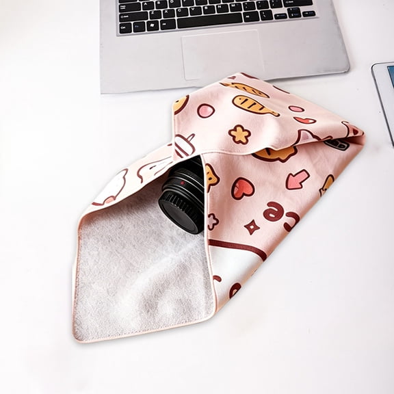 Magic Self-Adhesive Wrap Pouch, Reusable Protective Cloth Bag for Camera, Cosmetics & Travel
