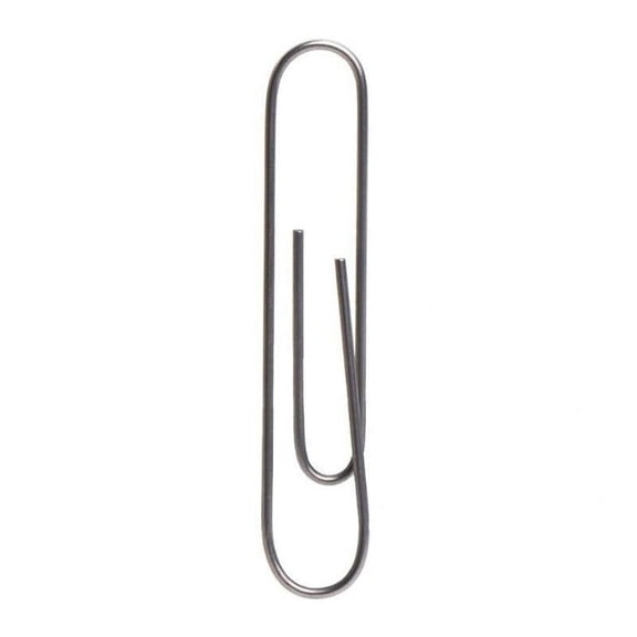 Magic Self-Bending Paperclip, Nitinol Shape Memory Alloy Toy for Science Learning and Magic Tricks, 1-Pack