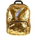 thumbnail image 1 of Magic Sequin! Reversible Sequin Backpack - Brilliant Gold to Bright Silver, 1 of 2