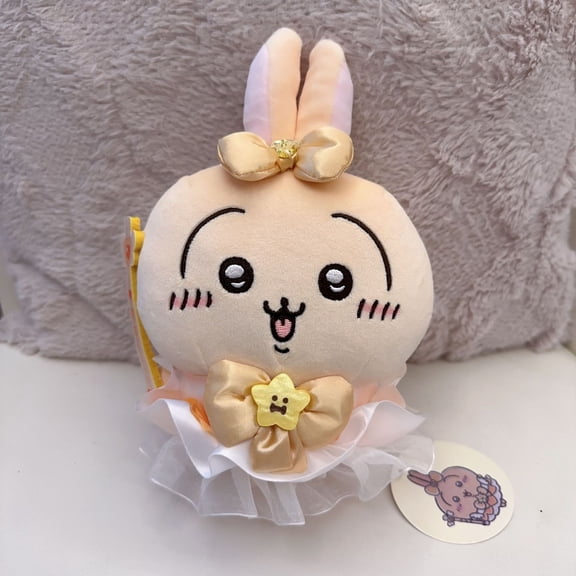 Magic Series Chiikawas Cartoon Plush Doll Sofa Pillow Bedroom Ornament Decoration Gift Anime Usagi Pendent Plush Toy Cute Japanese Stuffed Bag Decor Birthday