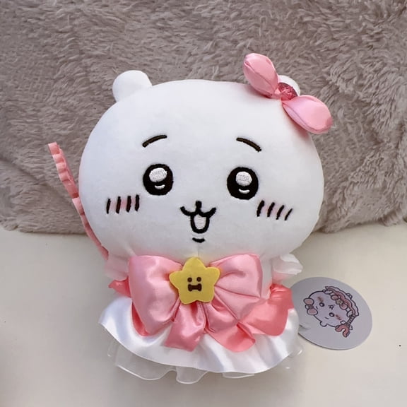 Magic Series Chiikawas Cartoon Plush Doll Sofa Pillow Bedroom Ornament Decoration Gift Anime Usagi Pendent Plush Toy Cute Japanese Stuffed Bag Decor Birthday