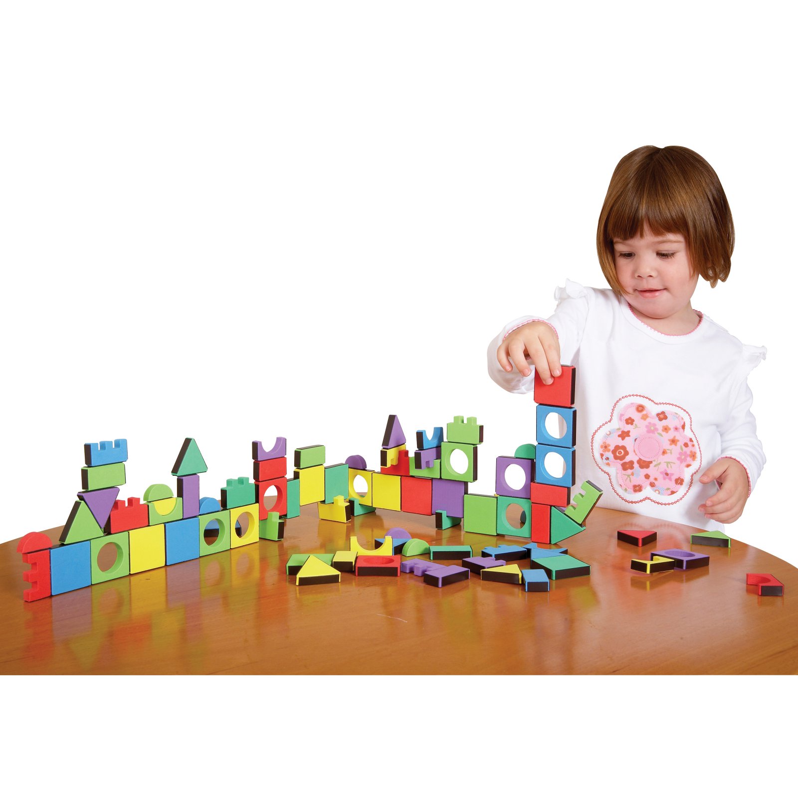 Magic Shapes, 81 Pieces, Jar - Walmart.com