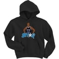thumbnail image 1 of Magic Shaq Logo Shaquille Shaquille O'Neal Shaq Hooded Sweatshirt, 1 of 1