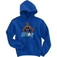thumbnail image 1 of Magic Shaq Logo Shaquille Shaquille O'Neal Shaq Hooded Sweatshirt, 1 of 1