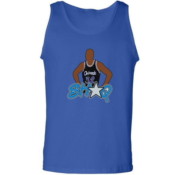 Magic Shaq Logo Shaquille Shaquille O'Neal Shaq Tank Top