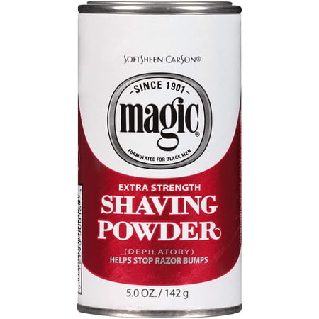 Magic Shaving Powder Extra Strength, 5 Oz.,Pack of 12